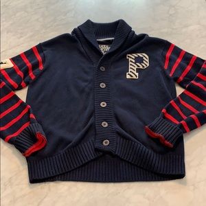 Playcloths Collegiate Cardigan